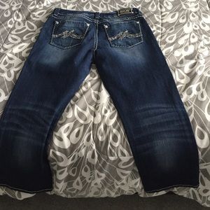 Women's miss me capris