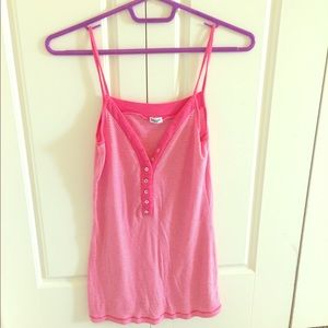 Splendid pink stripe top size S