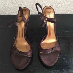 Chocolate brown sandal