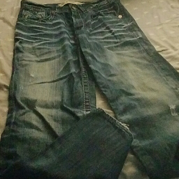 Men's Big Star jeans (Buckle)