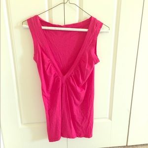 LA Made pink tank size S