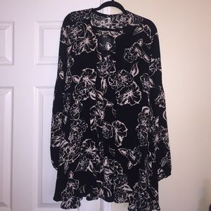 Free People retro swing tunic