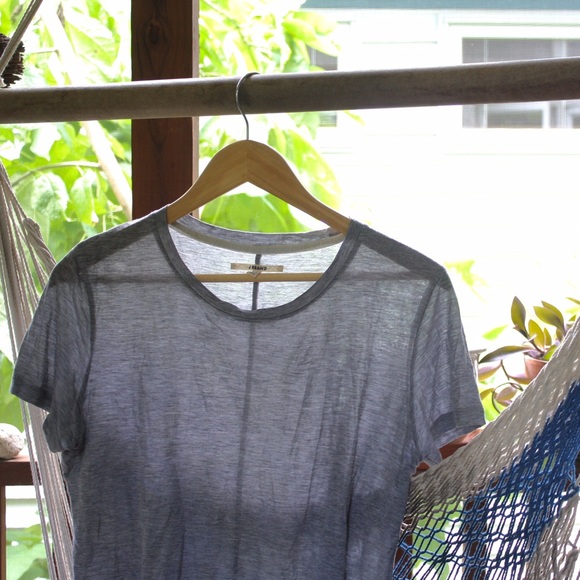 Grey Tee
