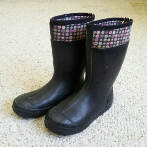 Rain and winter boots