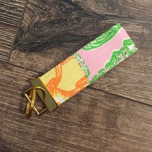 Lilly Pulitzer keychain