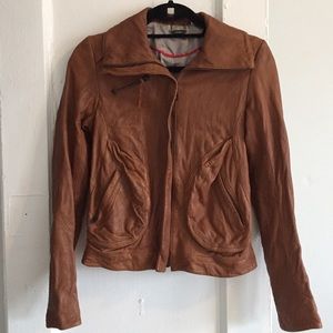 Doma Leather Jacket