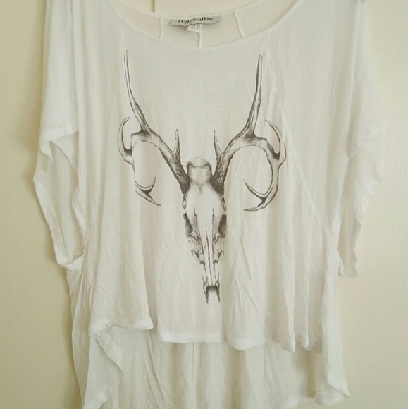 White high low top