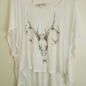White high low top
