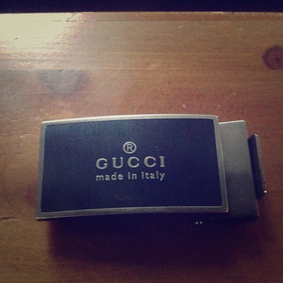 Gucci unisex belt buckle