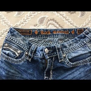 Rock revival jeans