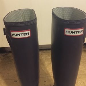 Hunter original tall rain boots