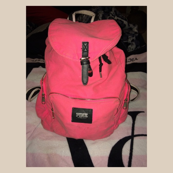 Victoria Secret / Pink Backpack - Picture 1 of 1
