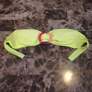 Victoria's Secret Strapless Bikini Top