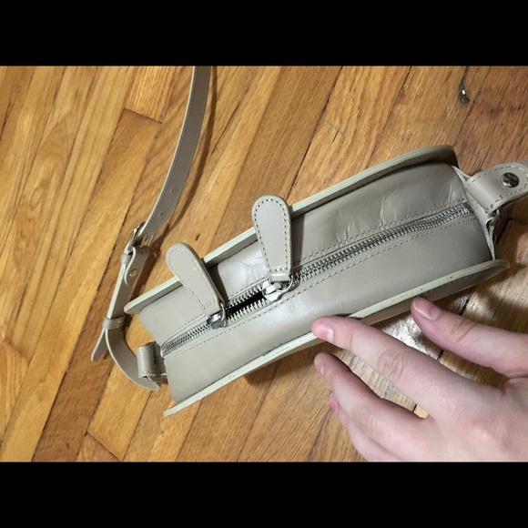 APC Half Moon Bag in Taupe - Picture 3 of 4