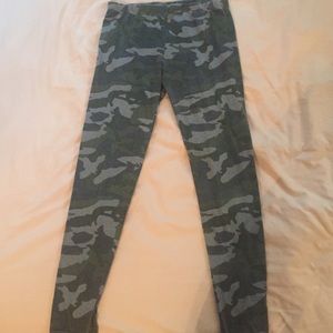 Camo Leggings