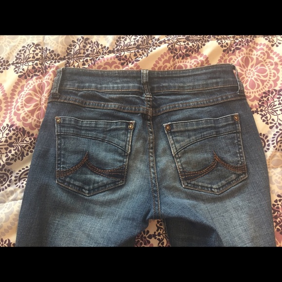Size 0 regular jeans