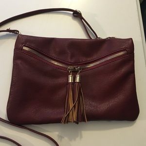 Urban outfitters leather cross body bag
