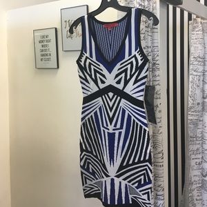 Wow Couture Mini-Dress