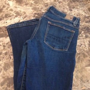 American Eagle Skinny Kick Stretch Jeans