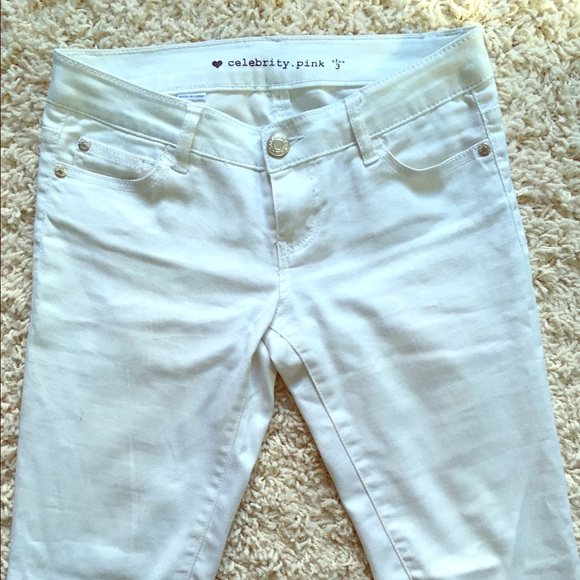 White Skinny Jeans