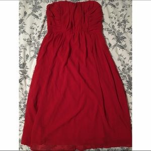 Super flattering dress-worn once!