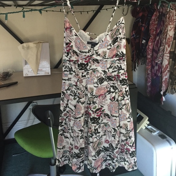 American eagle floral spring dress
