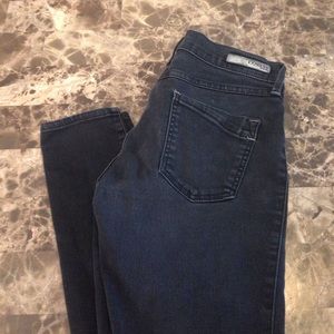 Express Black Jeggings