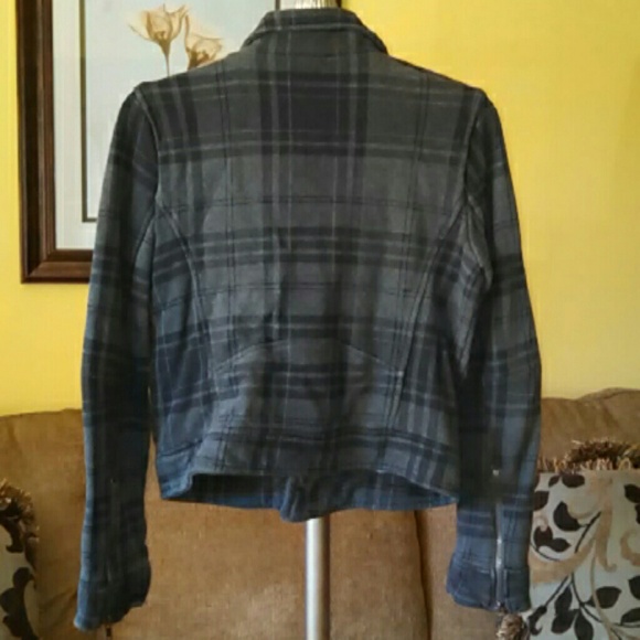 Women's American Eagle Outfitters 100% Cotton Moto Jacket - Picture 2 of 4