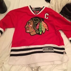 Blackhawks hockey jersey