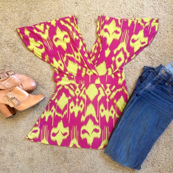 Beautiful Patterned Top