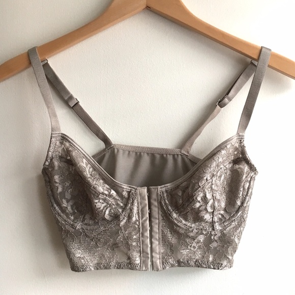 Topshop Lace Bralet