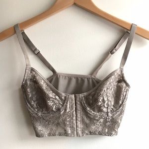 Topshop Lace Bralet