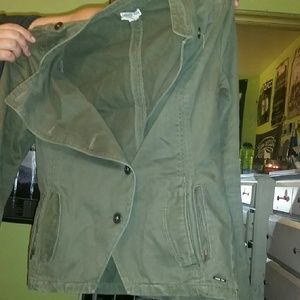 Green Army Jacket