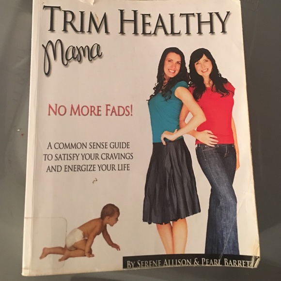 Trim Healthy Mama Book