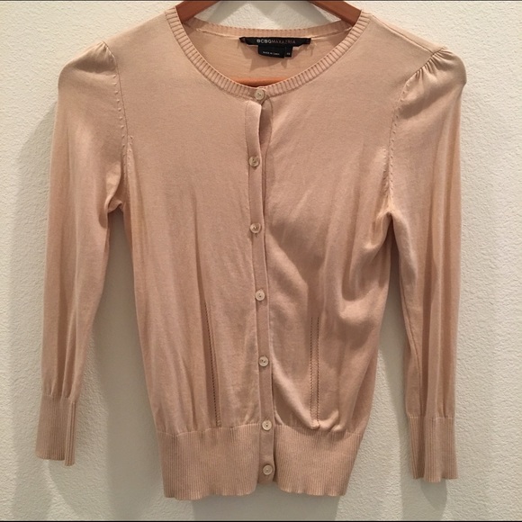Delicate, Timeless BCBG Sweater