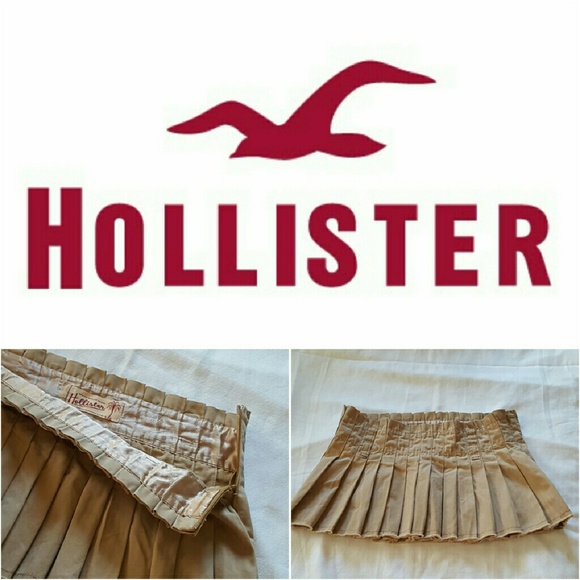 Hollister pleated Mini-skirt