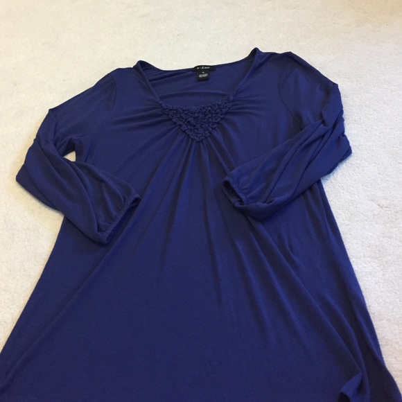 Soft Stretchy Jersey Top