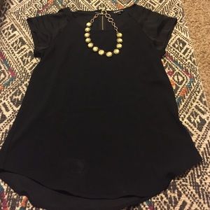 Black express top