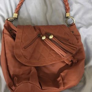 Bueno Faux leather purse