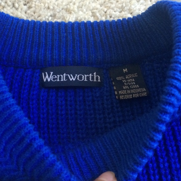 💙 Oversized Vintage Sweater 💙 - Picture 3 of 4