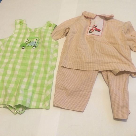 2 boutique toddler outfits. 2t.