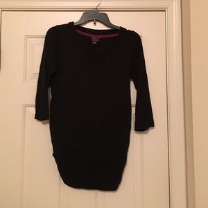 Maternity top quarter sleeve top