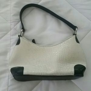 BCBGirls patent leather purse