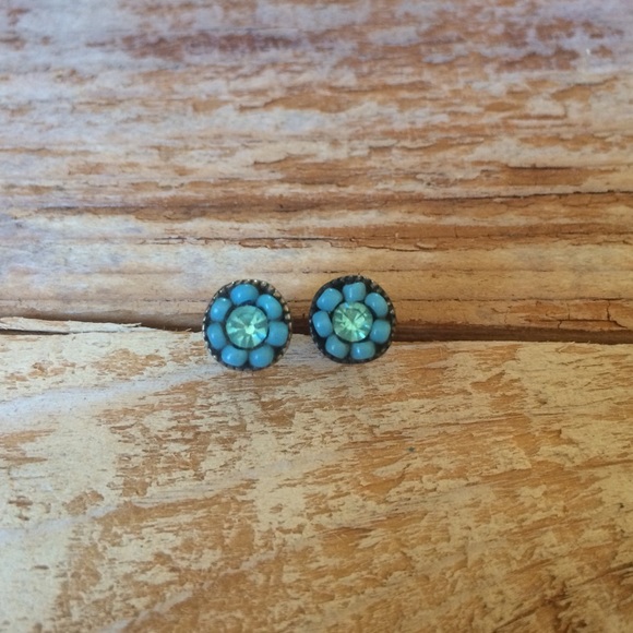 Turquoise Stud Earrings