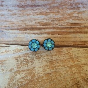 Turquoise Stud Earrings