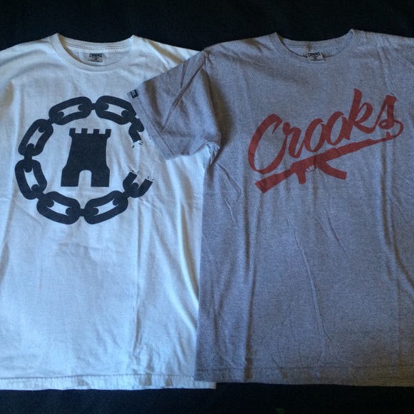 Other - Crooks and Castles Men's Shirts
