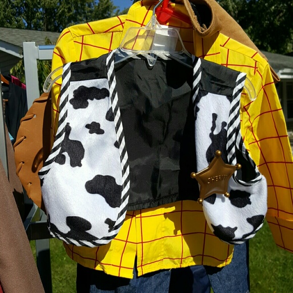 Woody costume