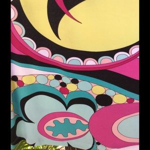 Authentic Emilio Puccini Tank Top, Multi color