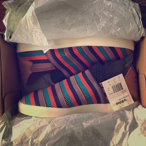 Rare adidas Pharrell beach slip on