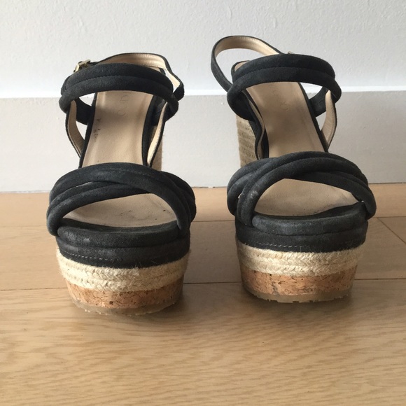 Jimmy Choo, sandal wedges, 38 - Picture 3 of 4